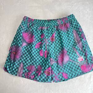 Nike Ambassadors Club Blue Pink Mesh Lined Shorts SZ Large Default Racquet Ball